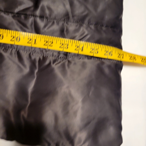 Laundry By Shelli Segal Women's Puffer Jacket with Fur Hood - Silver - Picture 13 of 16